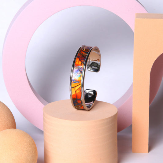 Cercle de feu - Bracelet manchette